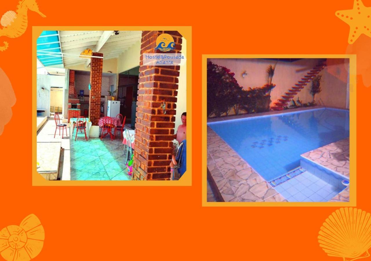 Hostel & Pousada Atlanta Peruibe Exterior photo