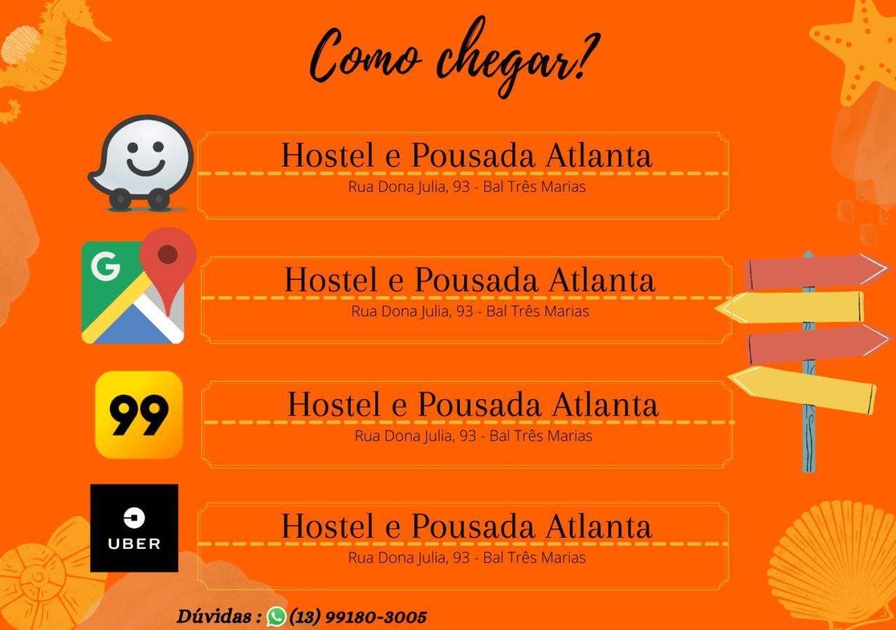 Hostel & Pousada Atlanta Peruibe Exterior photo